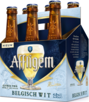 Affligem Belgisch Wit sixpack met flesjes van 30cl